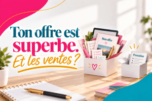 Deux boîtes illustrent le décalage entre une offre riche en expertise et une prestation perçue comme plus simple.